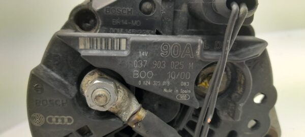 ALTERNADOR VOLKSWAGEN GOLF IV BERLINA (1J1)(10.1997)