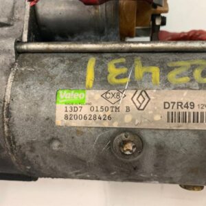 MOTOR ARRANQUE RENAULT LAGUNA II (BG0)