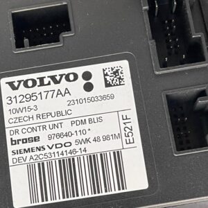 ELEVALUNAS DELANTERO DERECHO VOLVO V50 FAMILIAR