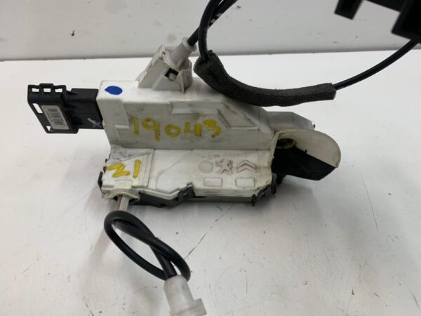 CERRADURA PUERTA DELANTERA IZQUIERDA PEUGEOT 308