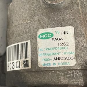 COMPRESOR AIRE ACONDICIONADO HYUNDAI I30 (FD)