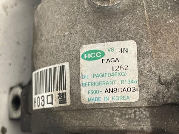 COMPRESOR AIRE ACONDICIONADO HYUNDAI I30 (FD)