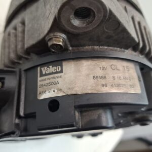 ALTERNADOR PEUGEOT 607 (S1)(12.2000)