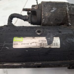 MOTOR ARRANQUE PEUGEOT 607 (S1)(12.2000)