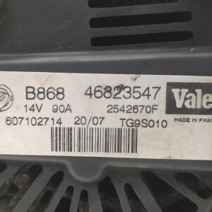 ALTERNADOR FIAT GRANDE PUNTO (199)