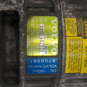 COMPRESOR AIRE ACONDICIONADO VOLVO S80 BERLINA