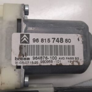 ELEVALUNAS DELANTERO DERECHO CITROEN C4 BERLINA