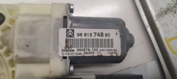 ELEVALUNAS DELANTERO DERECHO CITROEN C4 BERLINA