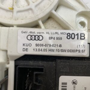 MOTOR ELEVALUNAS TRASERO IZQUIERDO AUDI A3 (8P1)