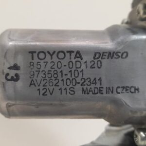 ELEVALUNAS TRASERO DERECHO TOYOTA YARIS (P13)