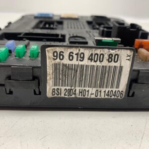 CAJA RELES / FUSIBLES PEUGEOT 307 CC CABRIO-COUPÉ (S2)