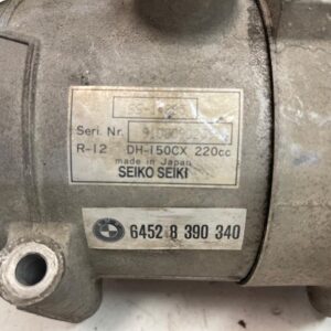 COMPRESOR AIRE ACONDICIONADO BMW SERIE 5 BERLINA (E34)
