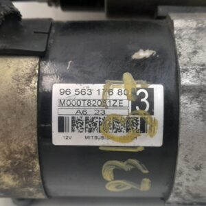 MOTOR ARRANQUE PEUGEOT 307 CC CABRIO-COUPÉ (S2)
