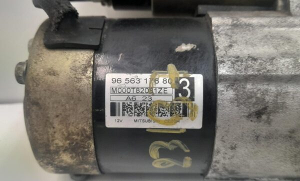 MOTOR ARRANQUE PEUGEOT 307 CC CABRIO-COUPÉ (S2)