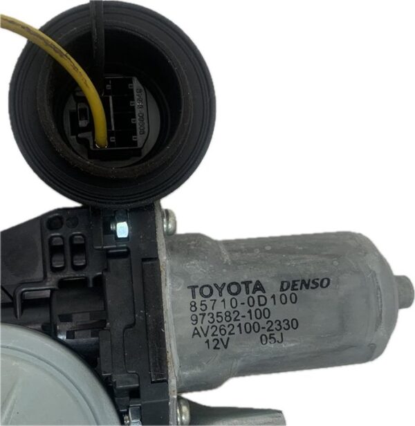 ELEVALUNAS DELANTERO DERECHO TOYOTA AURIS (E15)
