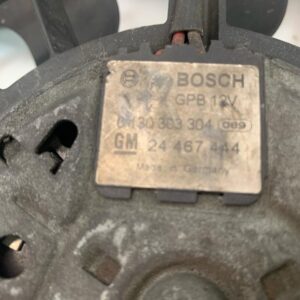 ELECTROVENTILADOR OPEL ZAFIRA B