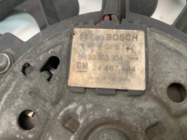 ELECTROVENTILADOR OPEL ZAFIRA B