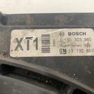 ELECTROVENTILADOR OPEL ASTRA H BERLINA