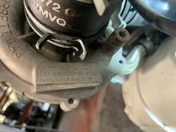 MOTOR COMPLETO VOLKSWAGEN POLO IV (9N3)