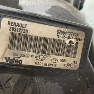 FARO IZQUIERDO RENAULT MEGANE II BERLINA 5P