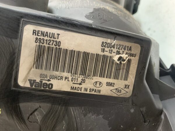 FARO IZQUIERDO RENAULT MEGANE II BERLINA 5P