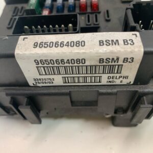 CAJA RELES / FUSIBLES CITROEN XSARA BERLINA