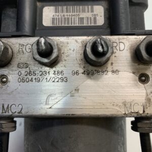 ABS CITROEN C4 BERLINA