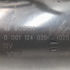MOTOR ARRANQUE VOLKSWAGEN PASSAT BERLINA (3B3)