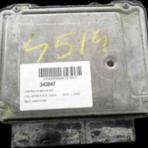CENTRALITA MOTOR UCE OPEL ASTRA H BERLINA