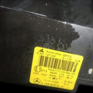 FARO DERECHO MERCEDES-BENZ CLASE A (BM 169)