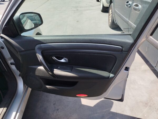 ELEVALUNAS TRASERO DERECHO RENAULT LAGUNA III BERLINA