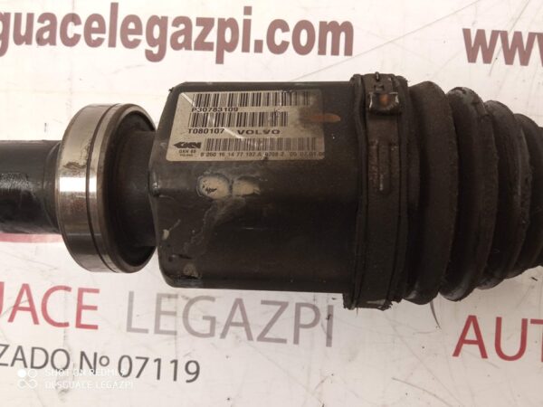 TRANSMISION DELANTERA DERECHA VOLVO S60 BERLINA