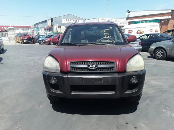 COMPRESOR AIRE ACONDICIONADO HYUNDAI TUCSON (JM) - Imagen 2