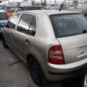 RADIADOR AGUA SKODA FABIA (6Y2/6Y3)