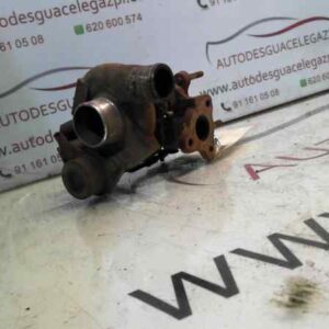 TURBOCOMPRESOR OPEL CORSA C