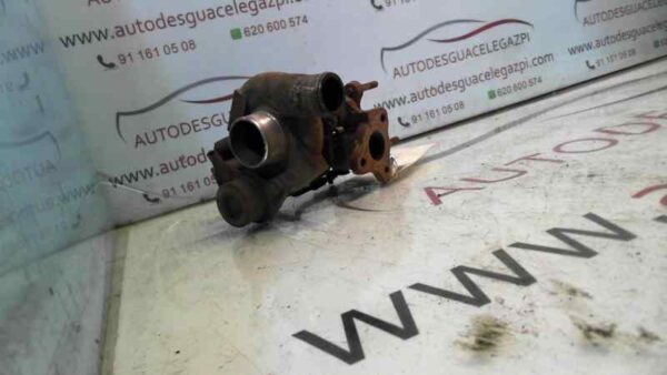 TURBOCOMPRESOR OPEL CORSA C