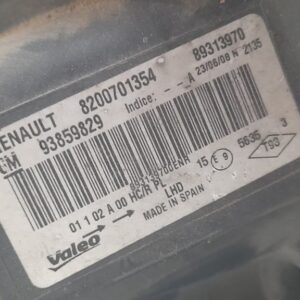 FARO IZQUIERDO NISSAN PRIMASTAR