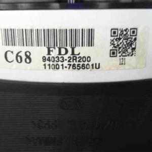 CUADRO INSTRUMENTOS HYUNDAI I30CW