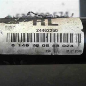 TRANSMISION DELANTERA DERECHA OPEL ASTRA GTC