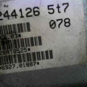 CENTRALITA MOTOR UCE BMW SERIE 5 BERLINA