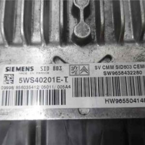 CENTRALITA MOTOR UCE CITROEN C4 COUPE