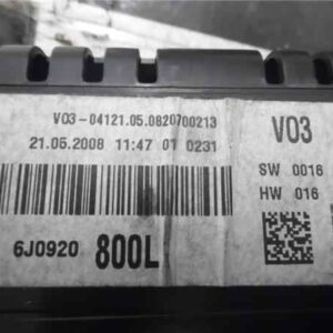 CUADRO INSTRUMENTOS SEAT IBIZA SC