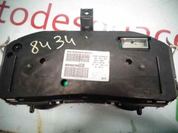 CUADRO INSTRUMENTOS RENAULT MEGANE II CLASSIC BERLINA