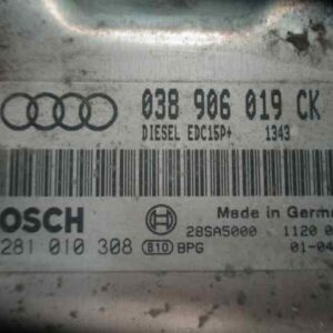 CENTRALITA MOTOR UCE AUDI A3