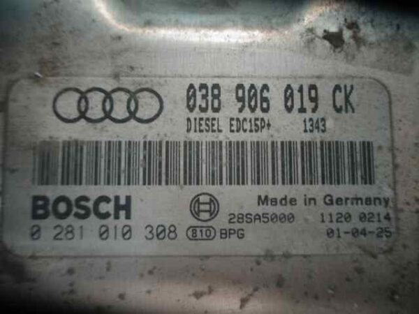 CENTRALITA MOTOR UCE AUDI A3