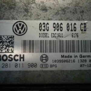CENTRALITA MOTOR UCE VOLKSWAGEN GOLF V BERLINA