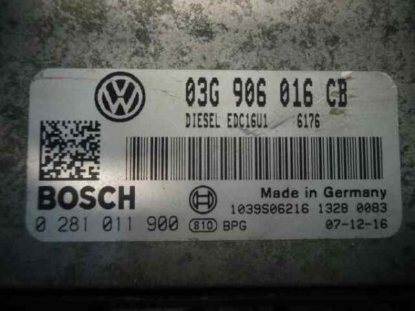 CENTRALITA MOTOR UCE VOLKSWAGEN GOLF V BERLINA