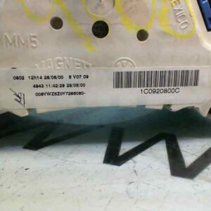 CUADRO INSTRUMENTOS VOLKSWAGEN NEW BEETLE