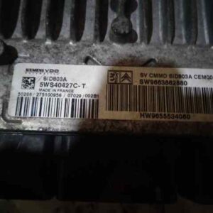 CENTRALITA MOTOR UCE CITROEN JUMPY