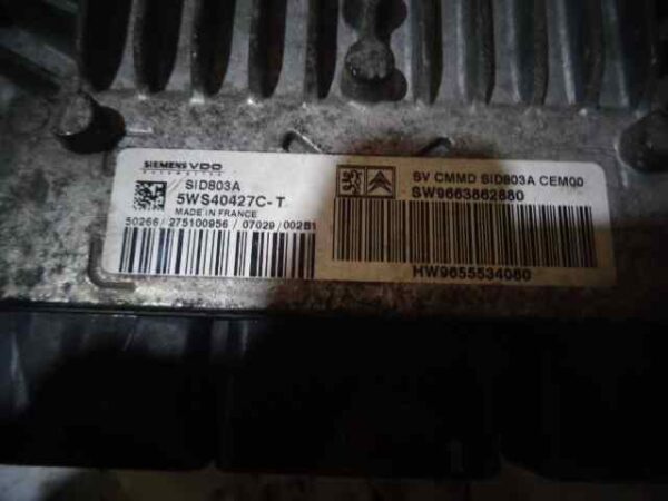 CENTRALITA MOTOR UCE CITROEN JUMPY